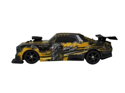 RC driftovací auto Ford Mustang světla, pára, baterie, 1:16 4WD