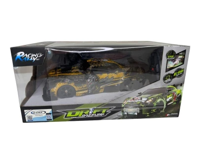 RC driftovací auto Ford Mustang světla, pára, baterie, 1:16 4WD