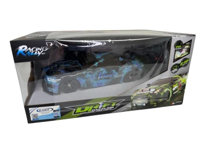 RC driftovací auto Ford Mustang světla, pára, baterie, 1:16 4WD