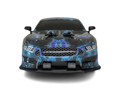 RC driftovací auto Ford Mustang světla, pára, baterie, 1:16 4WD