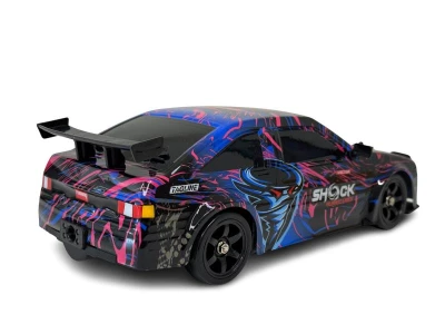 RC driftovací auto Toyota GTR světla, pára, baterie, 1:16 4WD