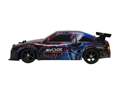 RC driftovací auto Toyota GTR světla, pára, baterie, 1:16 4WD
