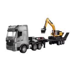 RC Truck s bagrem na dálkové ovládání 1:18 RTR