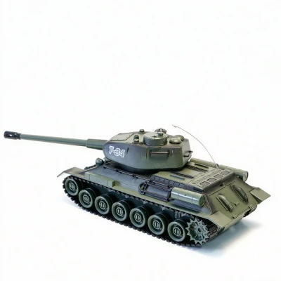 s-Idee Steffen Stabler T-34 khaki 1:28 RTR RC bojující tank