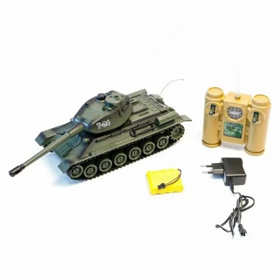 s-Idee Steffen Stabler T-34 khaki 1:28 RTR RC bojující tank