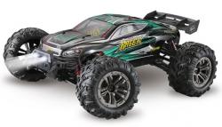 SPIRIT RACER SUPER truggy 4WD, 1:16, 2,4 GHz, rychlost až 36 km/h, RTR, zelený