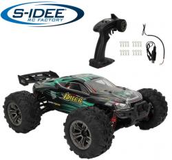 SPIRIT RACER SUPER truggy 4WD, 1:16, 2,4 GHz, rychlost až 36 km/h, RTR, zelený