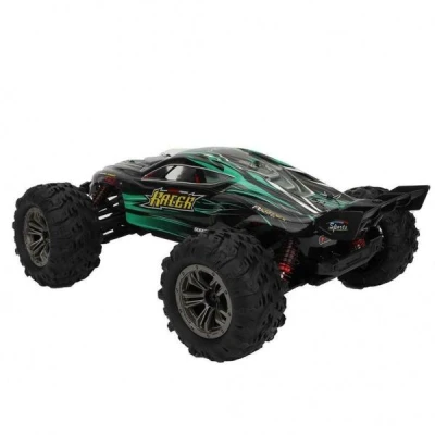 SPIRIT RACER SUPER truggy 4WD, 1:16, 2,4 GHz, rychlost až 36 km/h, RTR, zelený