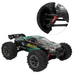 SPIRIT RACER SUPER truggy 4WD, 1:16, 2,4 GHz, rychlost až 36 km/h, RTR, zelený