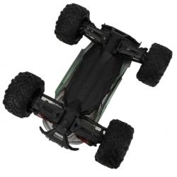 SPIRIT RACER SUPER truggy 4WD, 1:16, 2,4 GHz, rychlost až 36 km/h, RTR, zelený