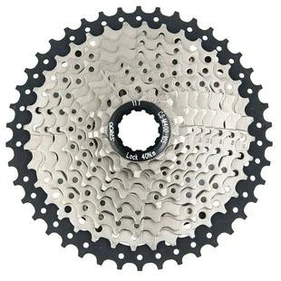 S-ride Kazeta 10sp. 11-42 CS-M400 niklová montážní balení