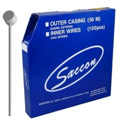 Saccon Lanko Brzdové MTB Saccon Zadní 2300mm BOX 100KS Saccon Lanko Brzdové MTB Saccon Zadní 2300mm BOX 100KS