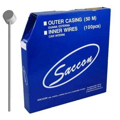 Saccon Lanko Brzdové MTB Saccon Zadní 2300mm BOX 100KS Saccon Lanko Brzdové MTB Saccon Zadní 2300mm BOX 100KS