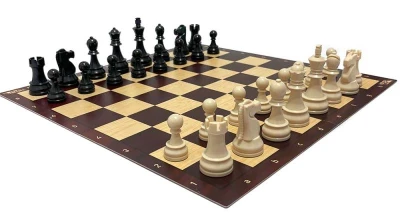 Šachy.biz skládací šachová souprava s figurami Staunton č. 6