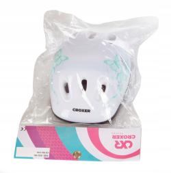 Croxer Silky Fibre MINT sada chráničů a přilby