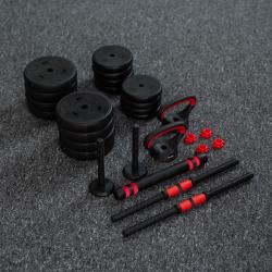 HMS Sada činiek SGN140 Pro 6v1 40 kg