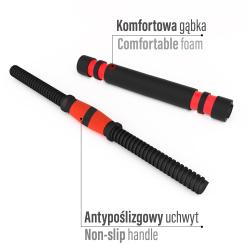 HMS Sada činiek SGN140 Pro 6v1 40 kg