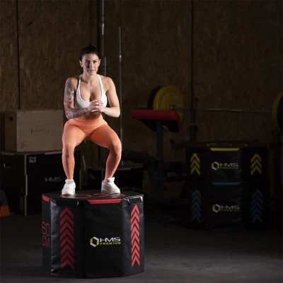HMS Premium PYOBS01 sada osmihranných Plyo boxů