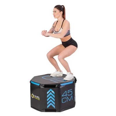 HMS Premium PYOBS01 sada osmihranných Plyo boxů