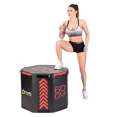 HMS Premium PYOBS01 sada osmihranných Plyo boxů