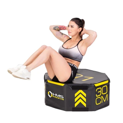 HMS Premium PYOBS01 sada osmihranných Plyo boxů