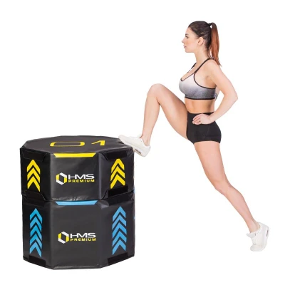 HMS Premium PYOBS01 sada osmihranných Plyo boxů