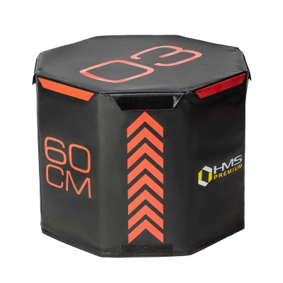 HMS Premium PYOBS01 sada osmihranných Plyo boxů