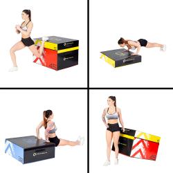 HMS Premium PYBS01 Sada Plyo boxů