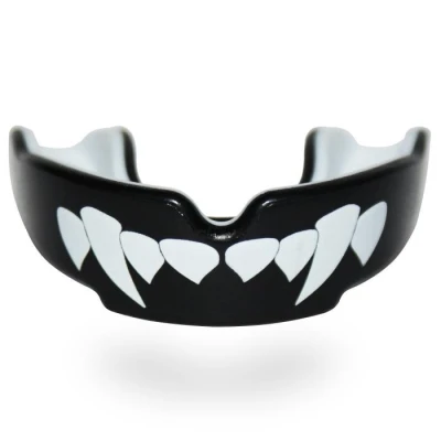 Safe Jawz Fangz Black Chránič zubů