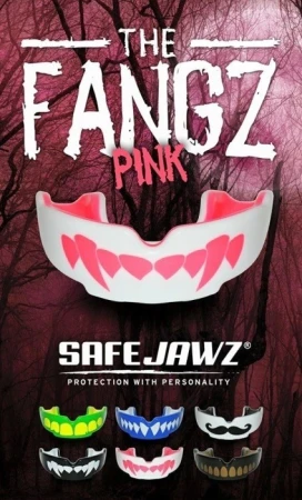 Safe Jawz Fangz Pink Chránič zubů