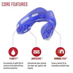 Safe Jawz Chránič zubů Ortho Series Ice Blue