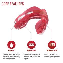 Safe Jawz Chránič zubů Ortho Series Ice Pink