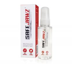 Safe Jawz Dezinfekčný sprej na chránič zubov 50ml Safe Jawz Dezinfekčný sprej na chránič zubov 50ml