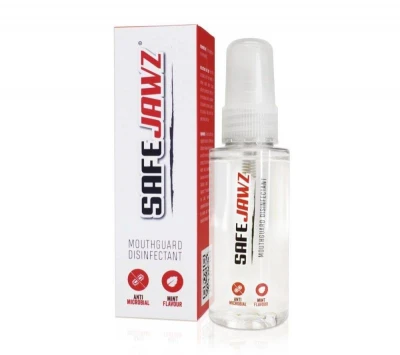 Safe Jawz Desinfekční sprej na chránič zubů 50ml Safe Jawz Desinfekční sprej na chránič zubů 50ml