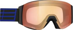 SALICE 105DARWF Clear unisex lyžařské brýle, Black-Blue