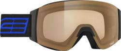 SALICE 105RWX unisex lyžiarske fotochromatické okuliare, Black-Blue SALICE 105RWX unisex lyžiarske fotochromatické okuliare, Black-Blue