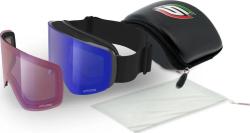 SALICE 109DARWF Blue unisex lyžařské brýle, White-Blue