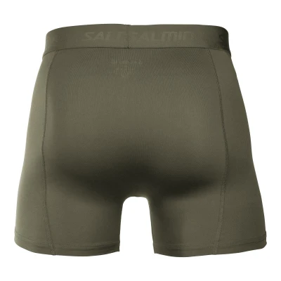 Salming 1-Pack Performance Boxer Army Green
