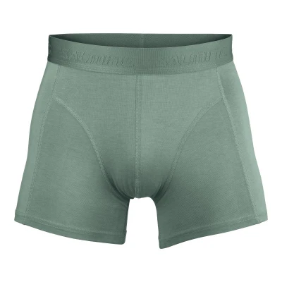 Salming 2-Pack Bamboo Boxer Black / Green