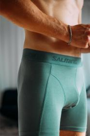 Salming 2-Pack Bamboo Boxer Black / Green