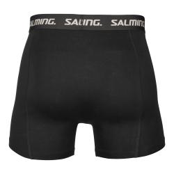 Salming 2-Pack Cotton Boxer Black