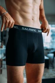 Salming 5-Pack Cotton Boxer Black