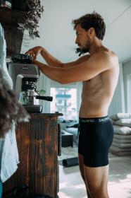 Salming 5-Pack Cotton Boxer Black