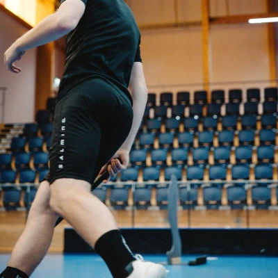 Salming Active Training Tee Black