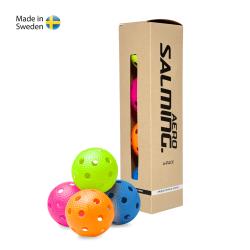 Salming Aero Ball 4-pack Colour Salming Aero Ball 4-pack Colour
