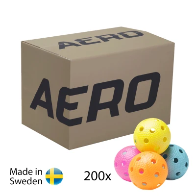 Salming Aero Floorball Mixed colours 200-pack