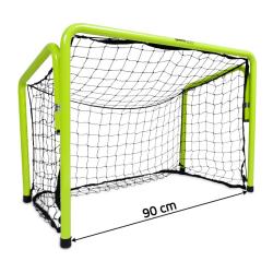 Salming Campus 900 Goal Cage Fluo Green + SKILLS ZONE střelecká deska (15x)