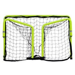 Salming Campus 900 Goal Cage Fluo Green + SKILLS ZONE střelecká deska (15x)