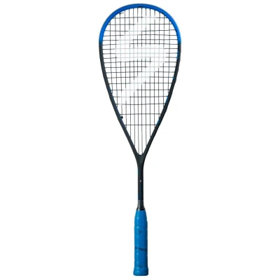 Salming Cannone Racket Black/Cyan