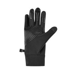 Salming CEP rukavice Cold Weather 2v1 Neon Yellow/Black